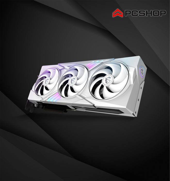 MSI GeForce RTX 5070 Ti GAMING TRIO WHITE (OC Edition)