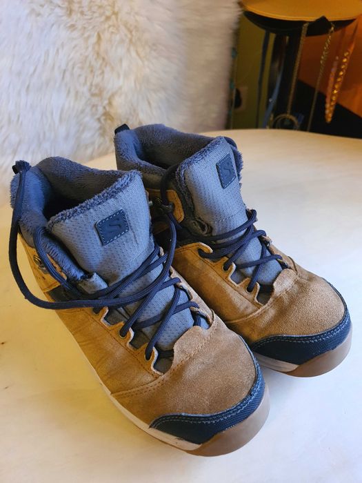 Ghete Salomon Utility Maro marimea 36