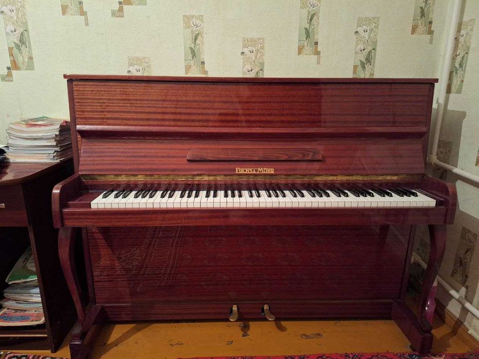 Пианино немецкое FUCHS & MÖHR