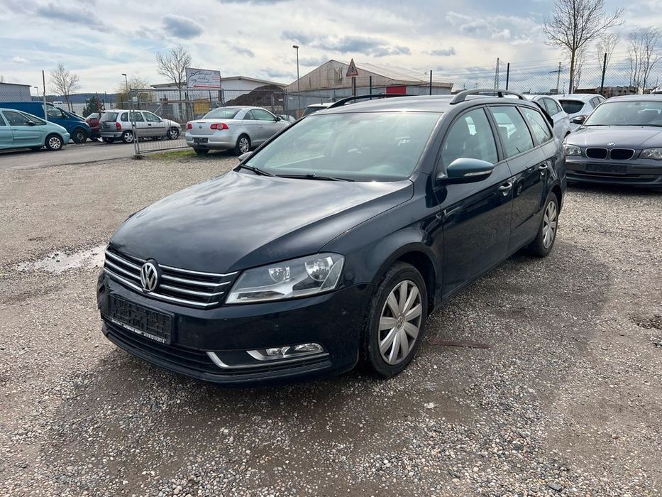 Volkswagen Passat B7 2.0 TDI DSG на части