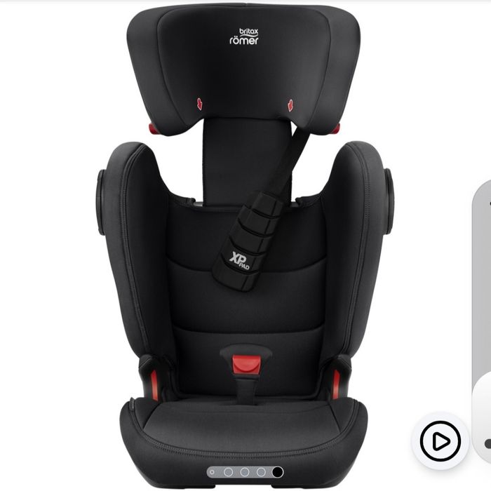 Scaun auto ISOFIX Britax Romer KIDFIX III S Cosmos Black