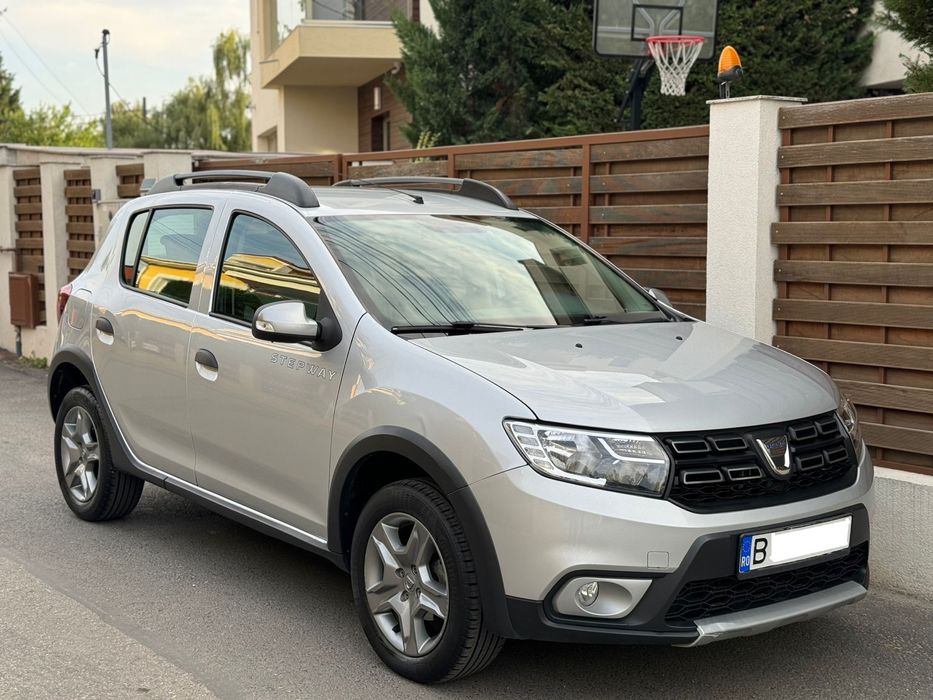 Dacia Sandero Stepway 0.9 Turbo 90Cp 2018 Model Prestige Navi Clima