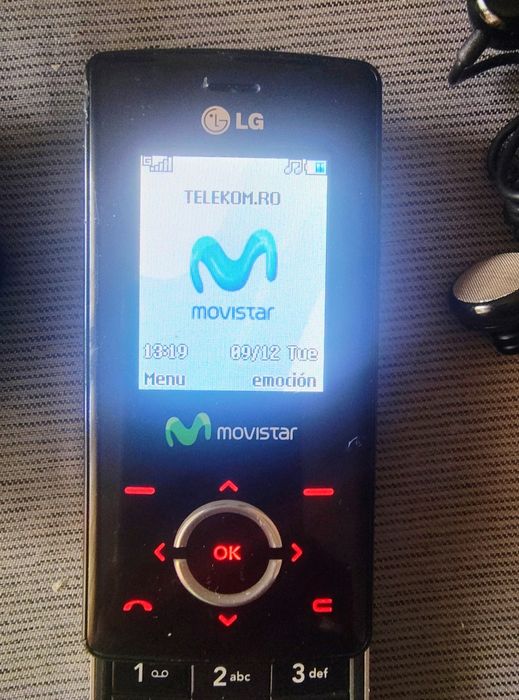 LG kg280 + accesorii originale LG ( decodat)