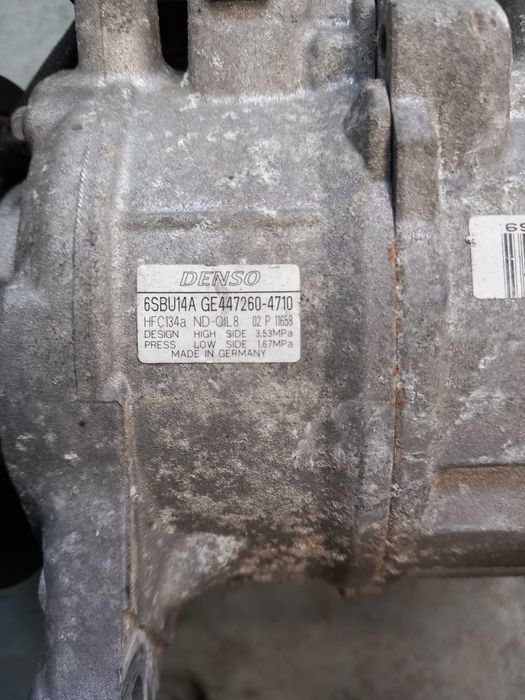 Compresor ac BMW f10 N47D20C/  GE4471.60-4292/ 6SBU14A