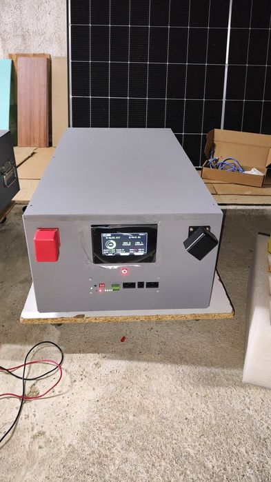 Промоция!!!Соларна Батерия LiFePo4 51.2V 15kwh с комуникация