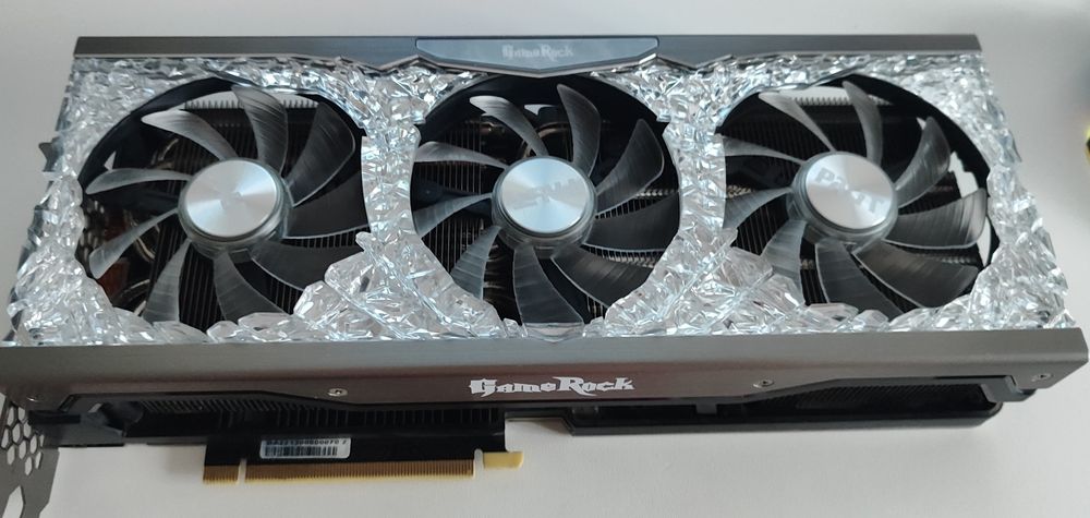 Видеокарта RTX 3080 GameRock 8gb