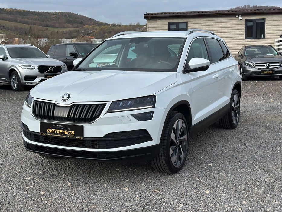 Skoda Karoq 2.0 TDI 150 CP An 11.2019 4x4 Style GARANTIE 1AN/RATE