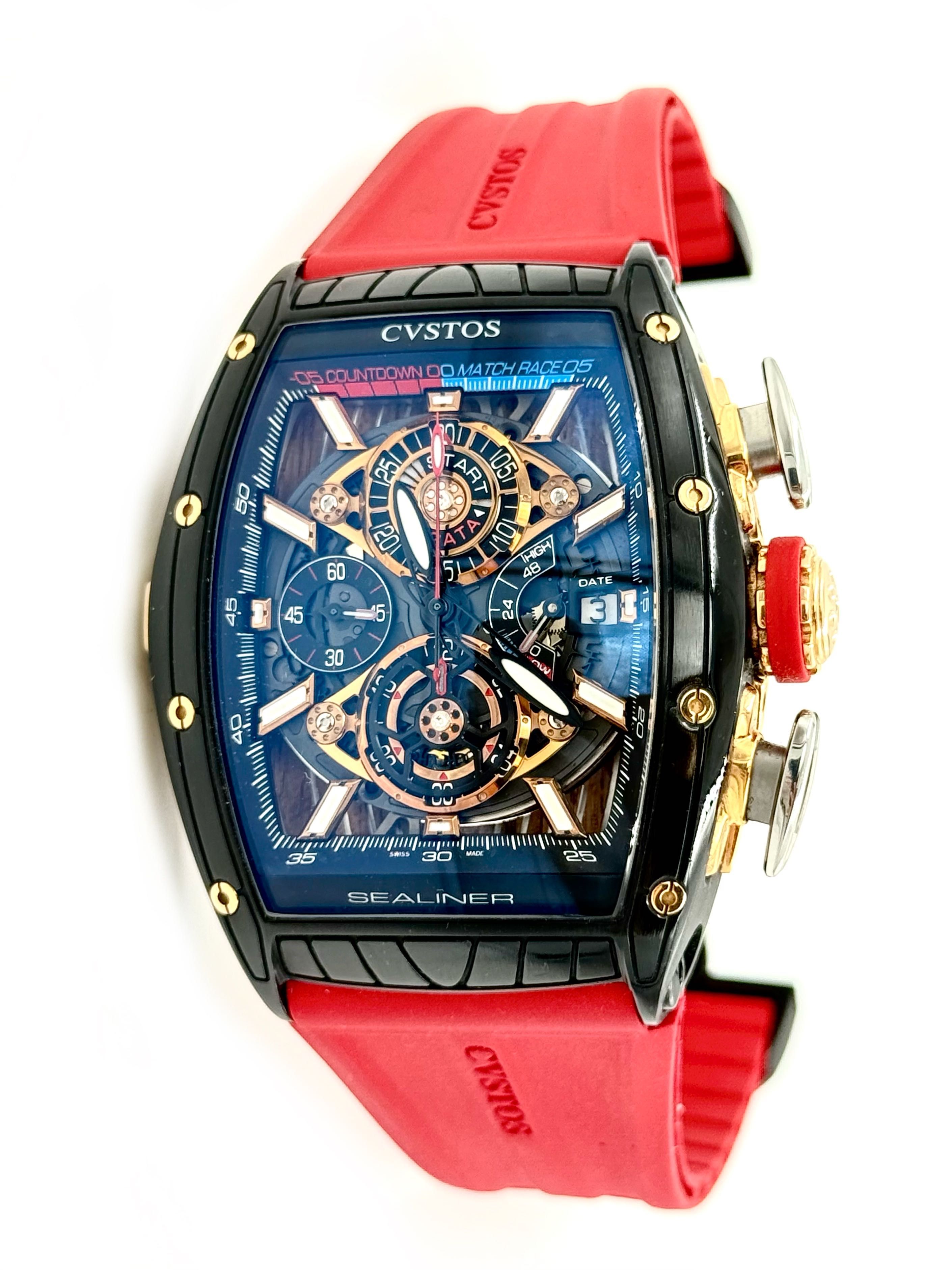 Cvstos SEALINER Regata Chrono GT Limited 25