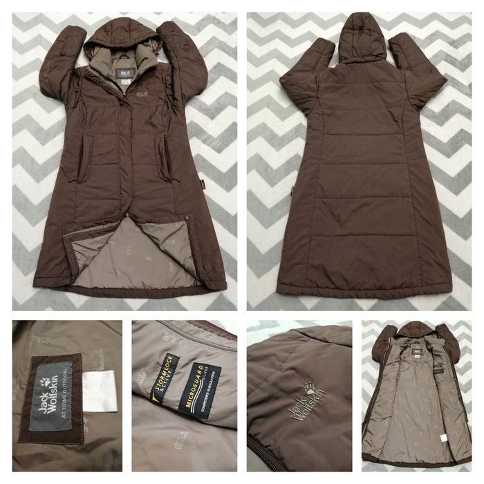 JACK WOLFSKIN geacă lungă damă autentică PREMIUM | transport GRATUIT‼️