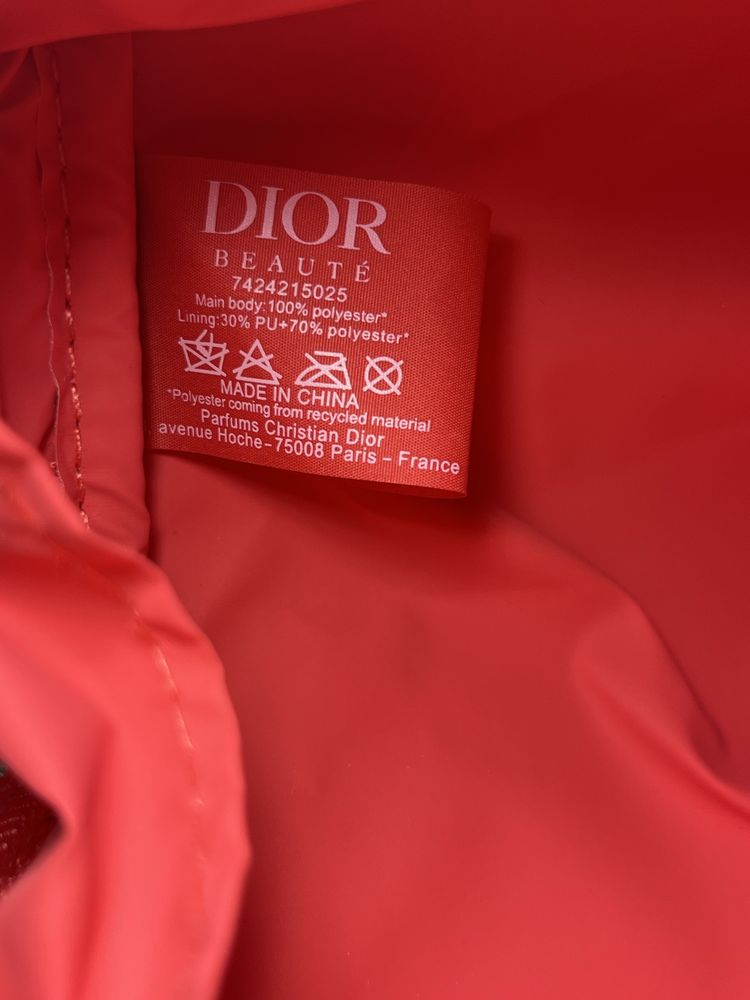 Geantă Dior transformată