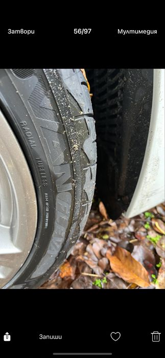 Yokohama v701 245 40 r18