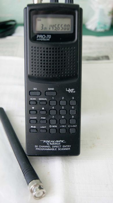 радиоскенер PRO-70 realistik