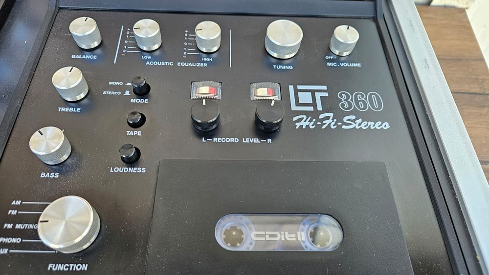 HI FI Liesenkotter LT 360 Lenco L78