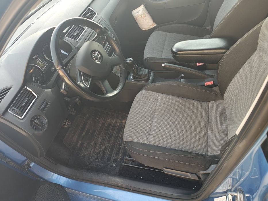 Skoda rapid 2013 diesel