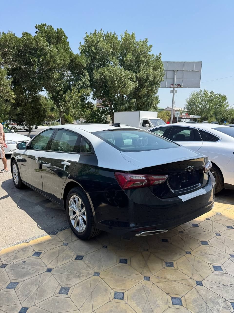 Malibu XL Счёт справка