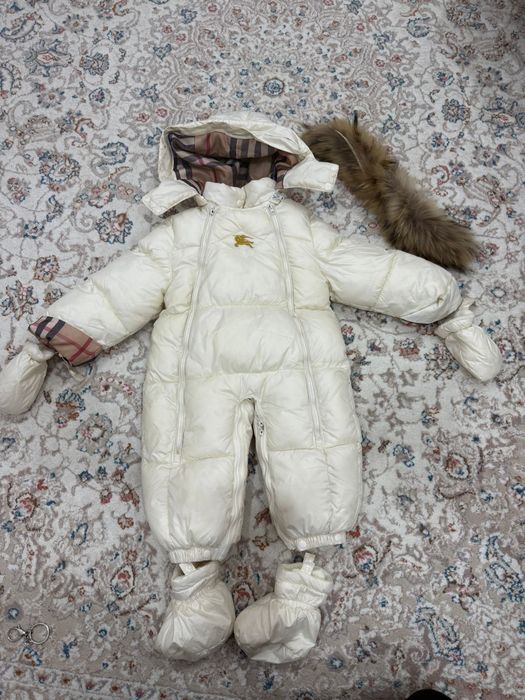Зимнии комбинезон 9-12мес