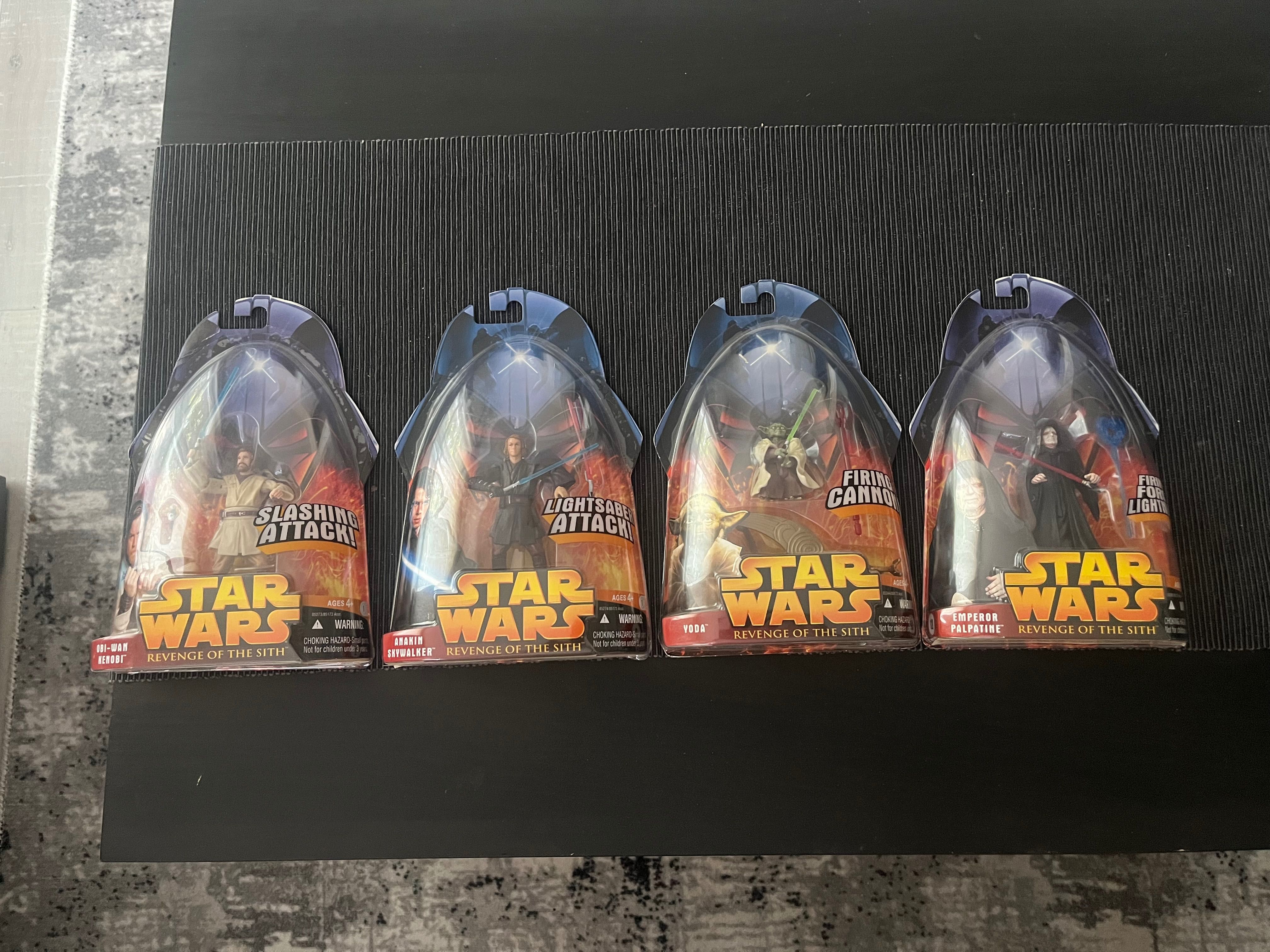 Star Wars Revenge Of The Sith фигурки