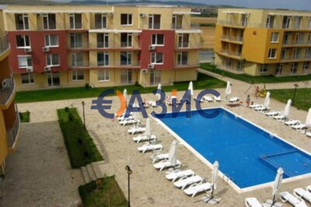 Двустаен апартамент в комплекс Sunny Day 5, 71.54 кв.м., Слънчев бряг,