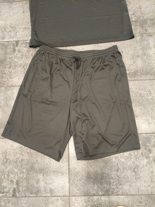 Set trening bărbați vară, 2 piese – tricou polo + pantaloni scurti xxl