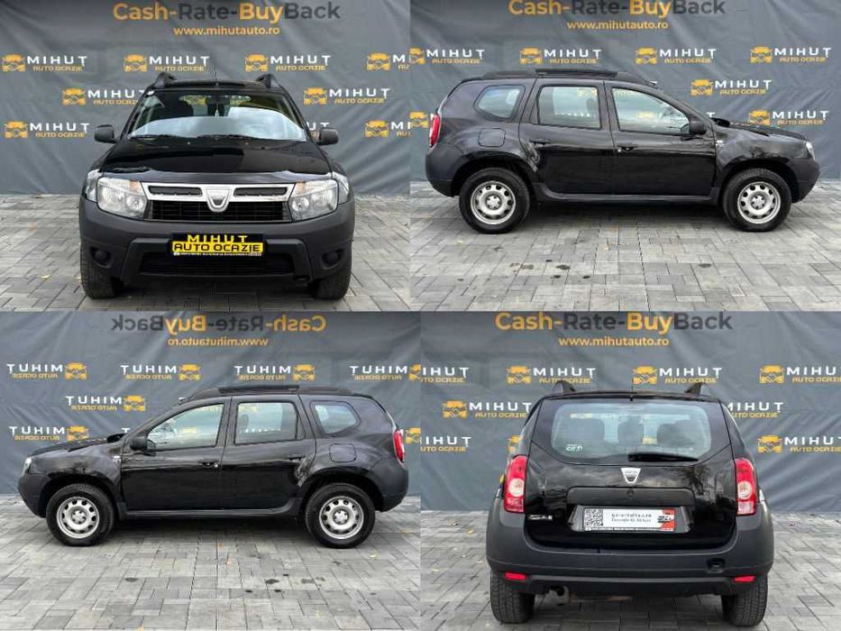 Dacia Duster 4x4 | 1.6 Benzina [105CP] Euro 5 | Rate fixe | Garantie