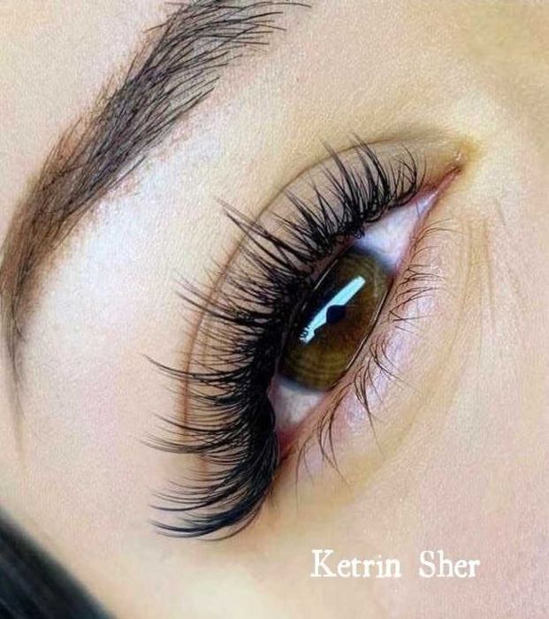 Удължаване на мигли