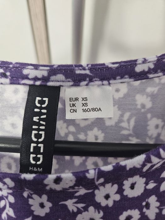 Rochie cu maneci bufante