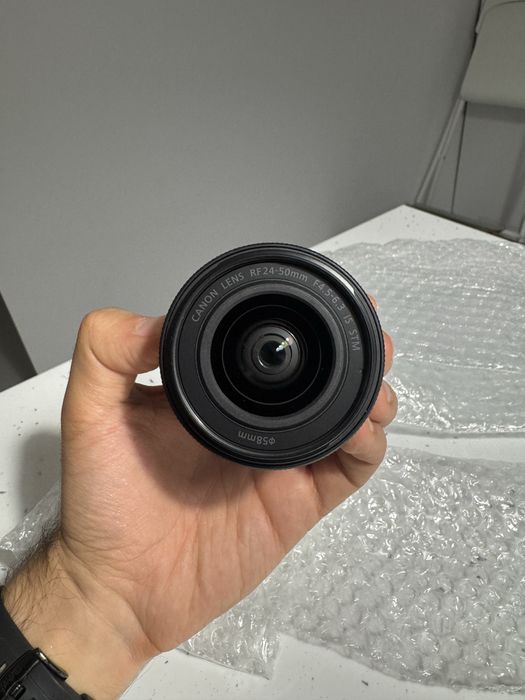 Canon RF 24-50 IS STM - NOU - garantie altex