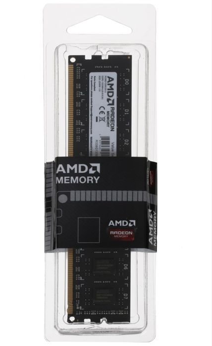 Оперативная память AMD DDR3 8 ГБ (1333 МГц, DIMM)