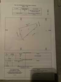 Teren 500 mp,Str.Recea.Deschidere la strada 40 ml