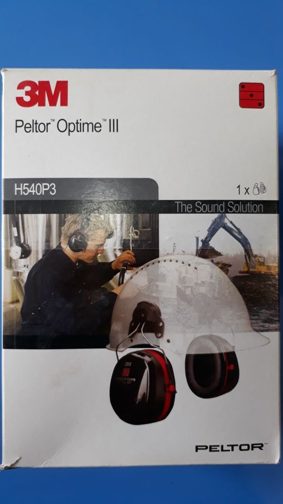 Наушники на каску Peltor Optime III (H540P3)