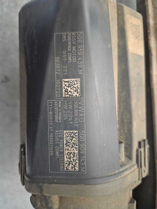 Caseta directie Passat B8.