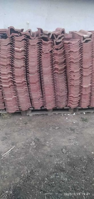 Vand  tigla din beton