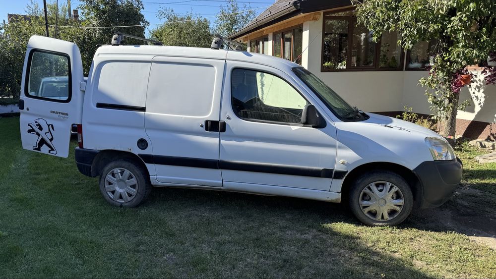 Vand Peugeot Partner 2008 euro 4 inmatriculat