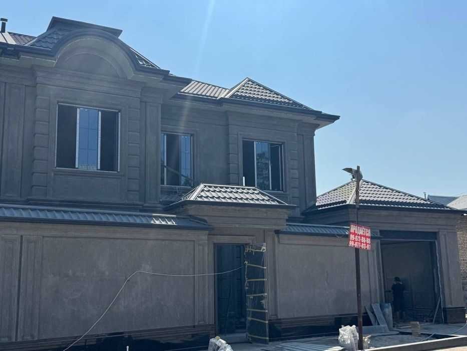 Срочно продаётся коттедж 235 м² 3 этажа Мирзо-Улугбек черновая отделка