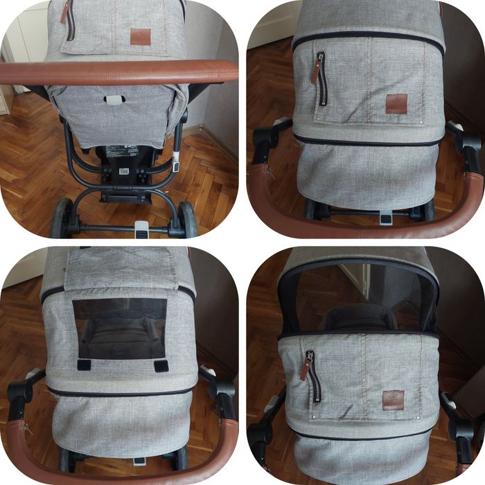 Детска количка Bebe Stars Torro 3 in 1