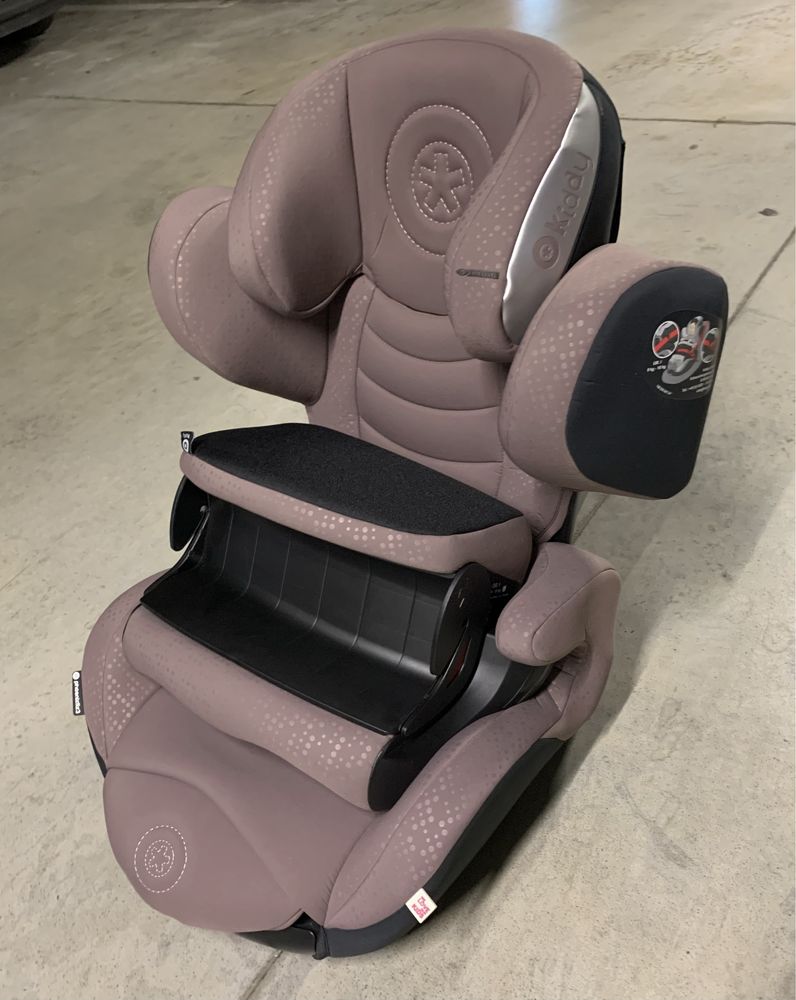 Scaun auto Kiddy PhoenixFix 3 nougat brown Isofix