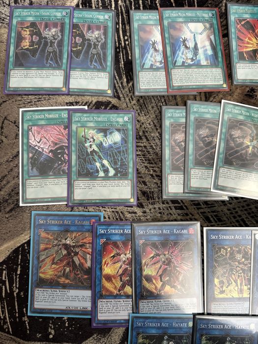 yugioh sky striker core