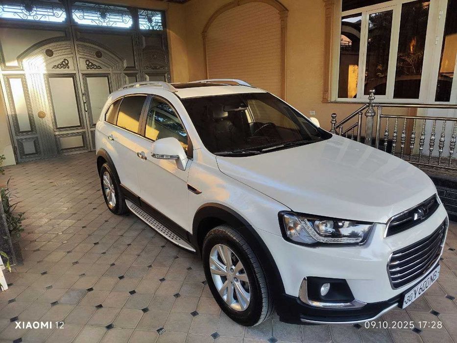 Chevrolet Captiva 3-4 килинган