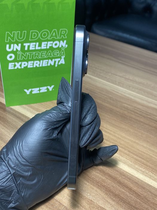 iPhone 15 Pro / 128 GB / Sănătate baterie 91% / Foarte bun