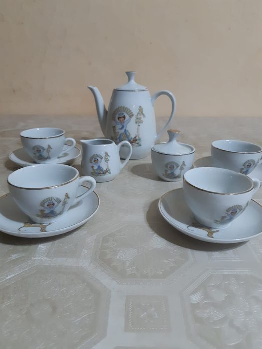 Сервиз детский Чехословакия