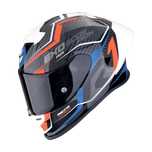 Casca moto SCORPION EXO-R1 EVO II AIR Coup Black Red Blue