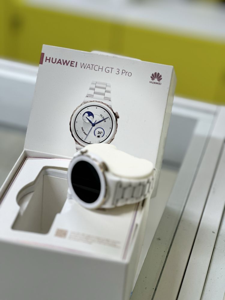Huawei Watch GT 3 Pro – Ceramic Edition