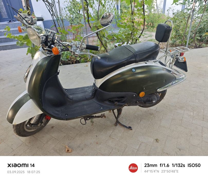 Vând scuter 49 an 2020