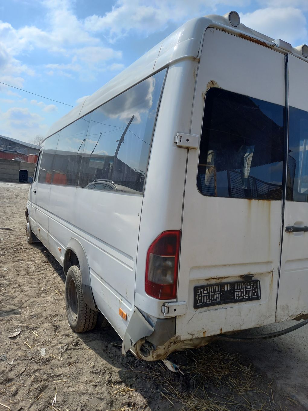 Dezmembrari  Mercedes-Benz SPRINTER (W903)  1995  > 2006 413 CDI Moto