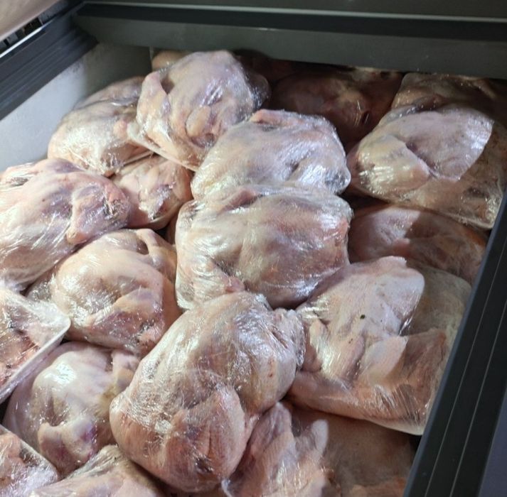 Мясо птицы окорочка бройлер құс еті