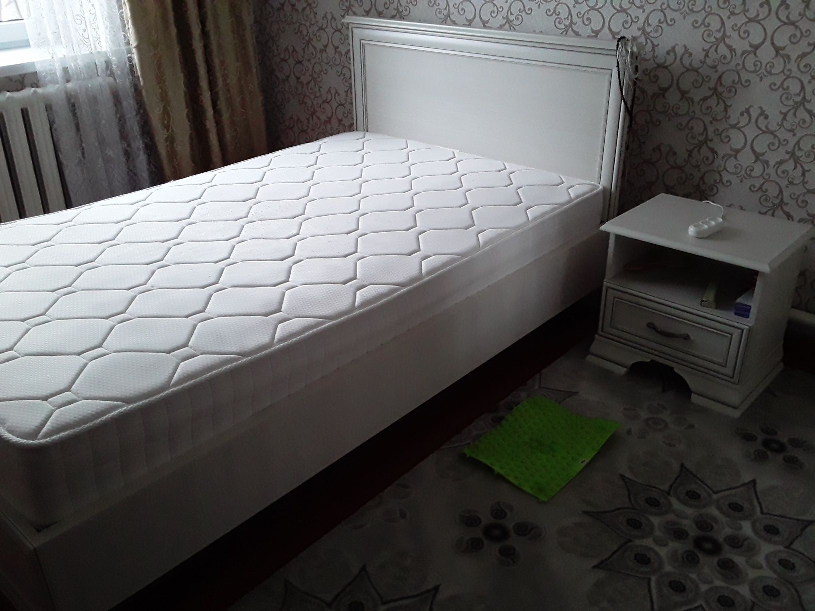 Продам кровать "Тиффани" Беларусьмебель с ортопедическим матрацем