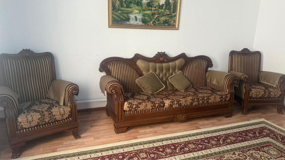 Продаются Диван и кресло!