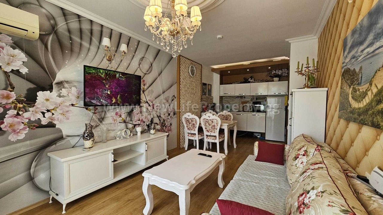 Продава се Двустаен апартамент в к.к. Слънчев бряг - 62 кв.м за 1500 €/кв.м - Снимка #6