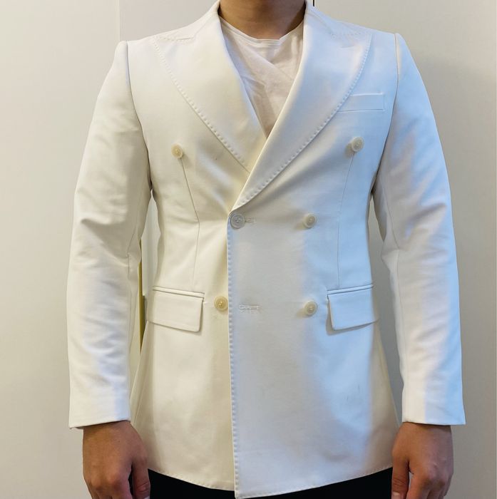 двубортный пиджак