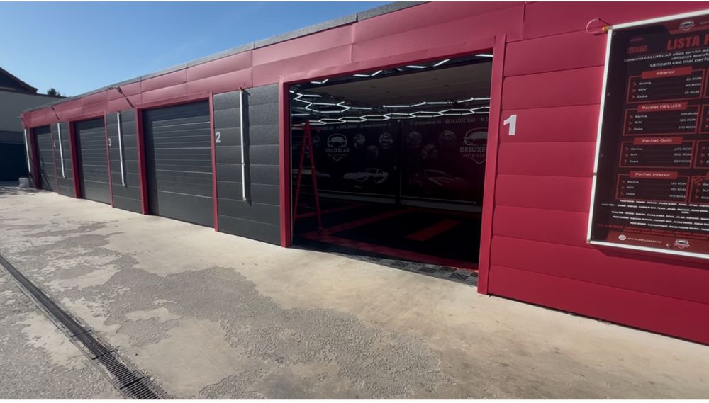 Atelier auto de inchiriat 4 rampe